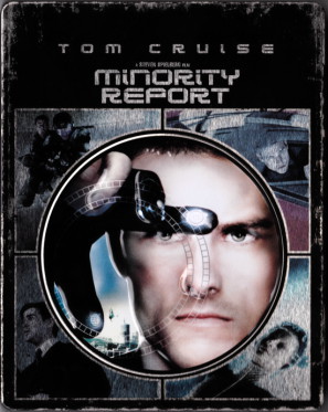 Minority Report movie poster (2002) calendar