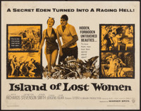 Island of Lost Women movie poster (1959) t-shirt #MOV_svzcsmrc
