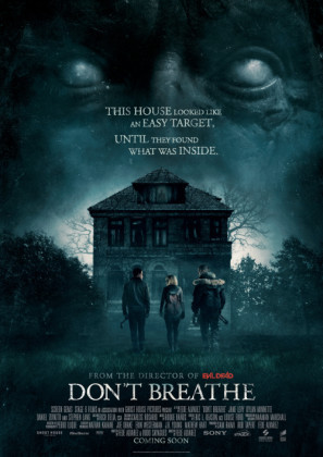 Dont Breathe movie poster (2016) Tank Top
