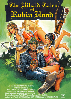 The Ribald Tales of Robin Hood movie poster (1969) poster