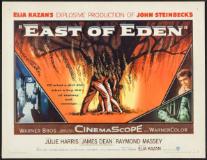 East of Eden movie poster (1955) calendar