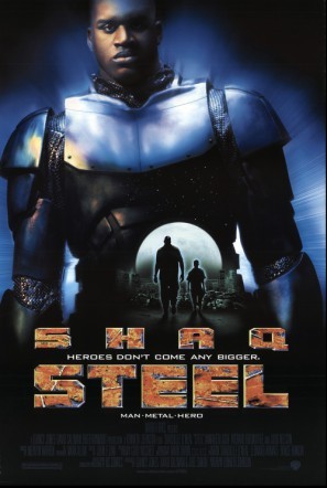 Steel movie poster (1997) mouse pad