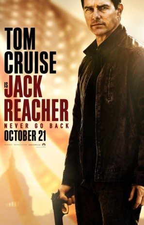 Jack Reacher: Never Go Back movie poster (2016) mug