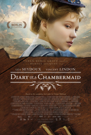 Journal dune femme de chambre movie poster (2015) Poster MOV_t0st47x2