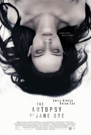 The Autopsy of Jane Doe movie poster (2016) poster