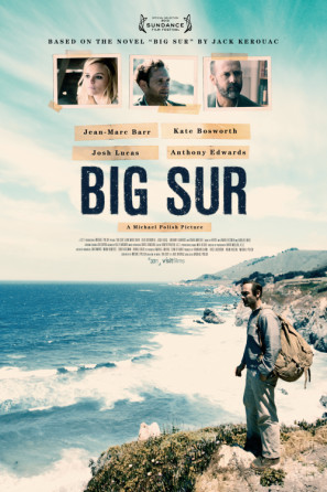 Big Sur movie poster (2013) mouse pad
