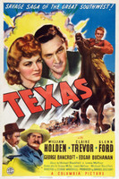 Texas movie poster (1941) Poster MOV_t1fccjoz