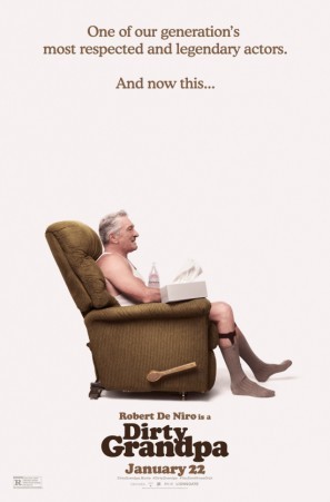 Dirty Grandpa   movie poster (2016 ) Longsleeve T-shirt