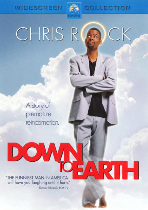 Down To Earth movie poster (2001) mug