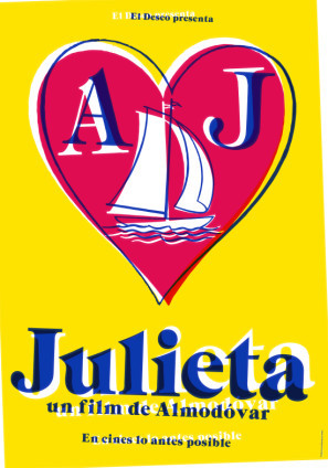 Julieta movie poster (2016) poster