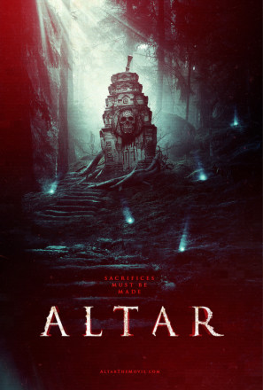 Altar movie poster (2016) Longsleeve T-shirt