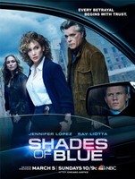 Shades of Blue movie poster (2015) hoodie #1466693