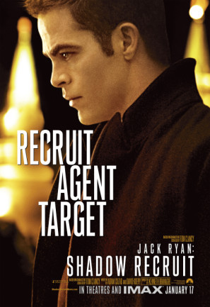 Jack Ryan: Shadow Recruit movie poster (2014) Poster MOV_t8bndcvj