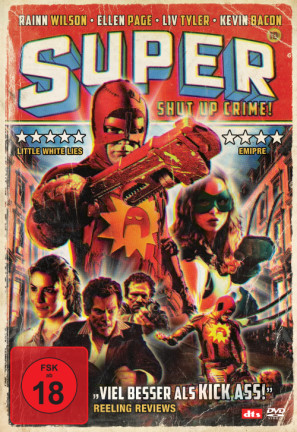 Super movie poster (2010) Poster MOV_t8pktmdo