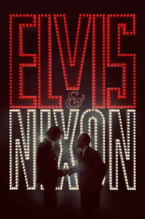 Elvis &amp; Nixon movie poster (2016) Poster MOV_t95fjbju
