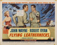 Flying Leathernecks movie poster (1951) Longsleeve T-shirt #1467006