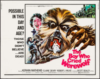 The Boy Who Cried Werewolf movie poster (1973) t-shirt #MOV_ta2uazn7