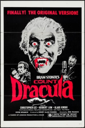 Nachts, wenn Dracula erwacht movie poster (1970) poster