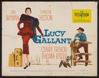 Lucy Gallant movie poster (1955) hoodie #1375369