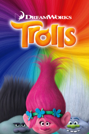 Trolls movie poster (2016) Poster MOV_td1ueulh