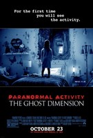 Paranormal Activity: The Ghost Dimension movie poster (2015) tote bag #MOV_tdvycyq8