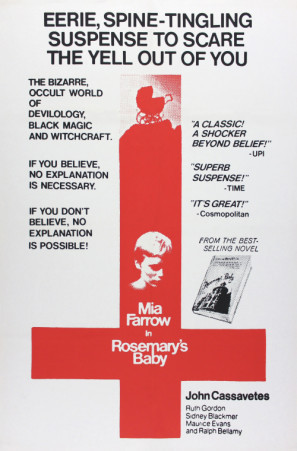 Rosemarys Baby movie poster (1968) Mouse Pad MOV_tdyynsic