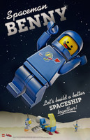 The Lego Movie movie poster (2014) t-shirt #MOV_te1slwfm