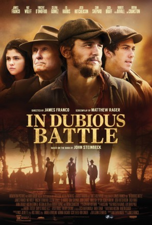 In Dubious Battle movie poster (2017) mouse pad