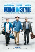 Going in Style movie poster (2017) tote bag #MOV_tehu6gb8