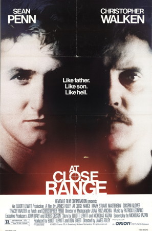 At Close Range movie poster (1986) mug
