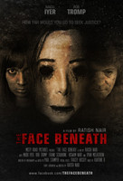 The Face Beneath movie poster (2016) Mouse Pad MOV_tenvu9im
