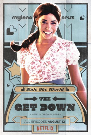 The Get Down movie poster (2016) calendar