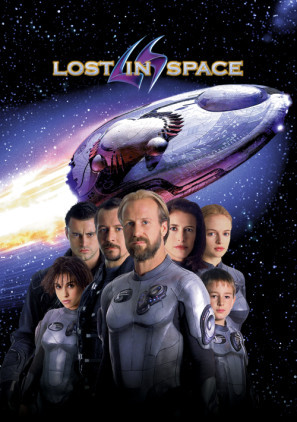Lost in Space movie poster (1998) Sweatshirt