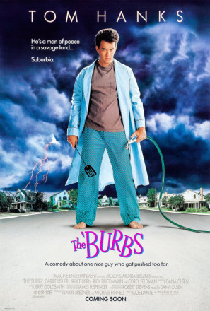 The Burbs movie poster (1989) Poster MOV_tfqooru6