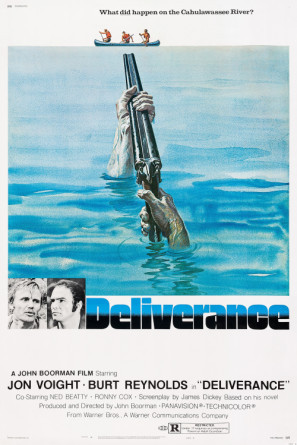 Deliverance movie poster (1972) calendar