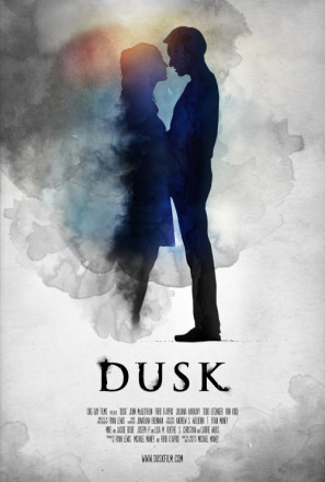 Dusk movie poster (2015) mouse pad