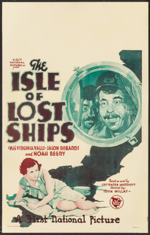 The Isle of Lost Ships movie poster (1929) Poster MOV_tgjtixjz