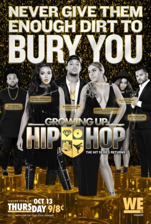 Growing Up Hip Hop movie poster (2016) poster