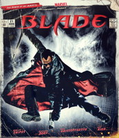 Blade movie poster (1998) hoodie #1327989