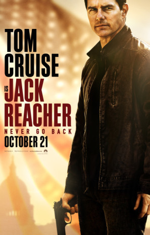 Jack Reacher: Never Go Back movie poster (2016) poster