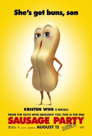 Sausage Party movie poster (2016) Poster MOV_tkngspfa