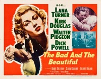 The Bad and the Beautiful movie poster (1952) Longsleeve T-shirt #1315888
