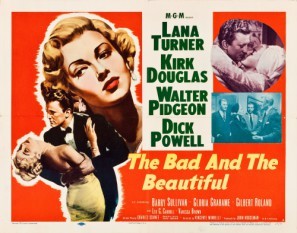 The Bad and the Beautiful movie poster (1952) Longsleeve T-shirt