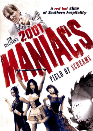 2001 Maniacs: Field of Screams movie poster (2010) tote bag