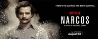 Narcos movie poster (2015) Mouse Pad MOV_tl1ydiam