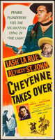 Cheyenne Takes Over movie poster (1947) t-shirt #MOV_tlcit4eg