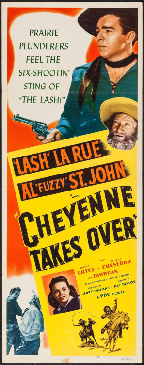 Cheyenne Takes Over movie poster (1947) mug