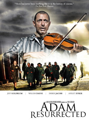 Adam Resurrected movie poster (2008) mouse pad