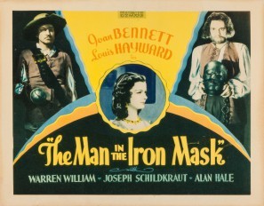 The Man in the Iron Mask movie poster (1939) hoodie