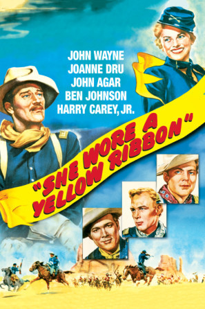 She Wore a Yellow Ribbon movie poster (1949) mug